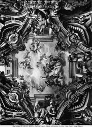 Ceiling in the Autumn Room, Brignole Gallery