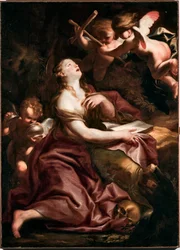 Saint Mary Magdalene by Domenico Piola