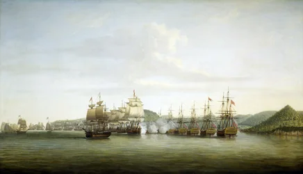 American Revolution: Major Samuel Barrington