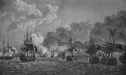 Nelson at Copenhagen