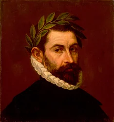 Portrait of the Poet Alonso de Ercilla y Zuniga