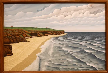 The Cliff, not dated
