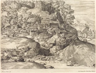 Landscape with a Mill, c. 1650