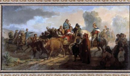 The madness of Charles VI (1368-1422)
