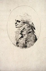Jean-Louis Duport (1749-1819) (engraved by Frederic-Desire Hillemacher, 1876)
