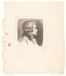 Portrait of the French Print Publisher N.C. Aubourg