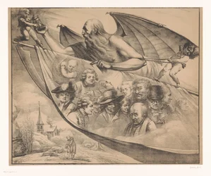 Father Time Shows Memories of Vivant Denon