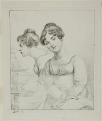 Madame Lavallée and Madame de Valory