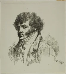 Portrait of Brunet, Printer