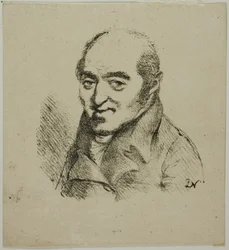 Portrait of Samuel Rogers, English Poet
