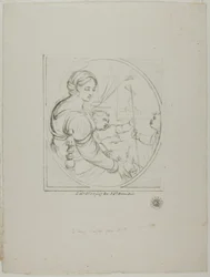 Virgin in a Chair