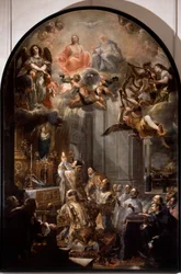 Founding Mass of the Order of the Trinity