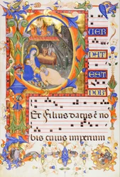 Nativity, in an Initial P