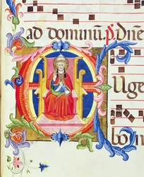 Historiated Initial 