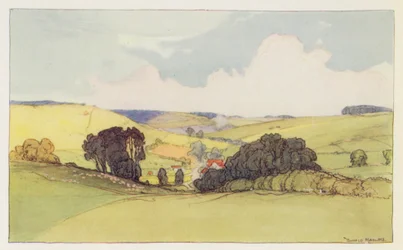 Near Winterbourne Abbar