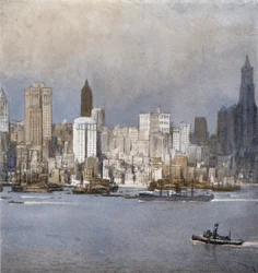 New York from the Bay