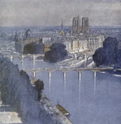 Paris and the Seine