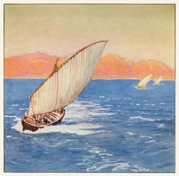 Rudyard Kipling: The Junk and the Dhow