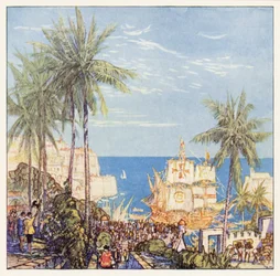 Rudyard Kipling: The Song of Diego Valdez