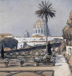 The Vatican Gardens