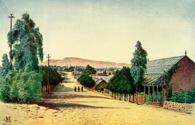 Bloemfontein, 1901