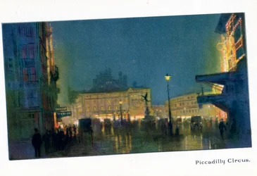 Piccadilly Circus, from 
