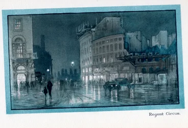 Regent Circus, from 