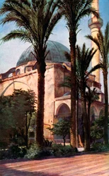 Jezzar Pasha mosque, Acre, Palestine