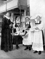 Norwegian christening