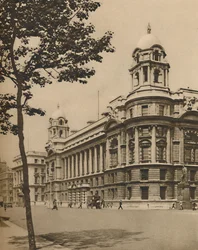 The Brains of Defence: British War Office in Whitehall, c1935