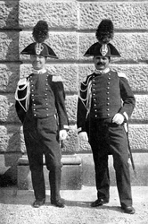 Two Italian Policemen