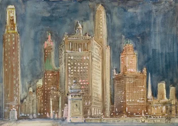 Chicago, London Guaranty Building