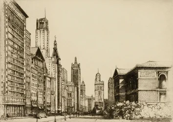 Chicago, Michigan Avenue No. 1