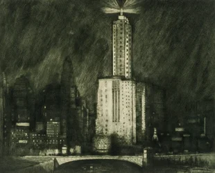 Chicago, the Wacker Drive