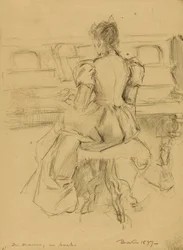 Ella at the Piano