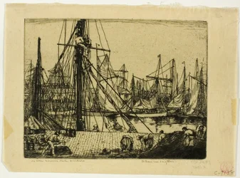 Fishing Boats, Boulogne-sur-Mer