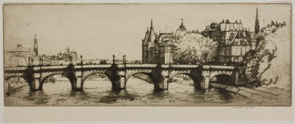 The Pont Neuf, Paris