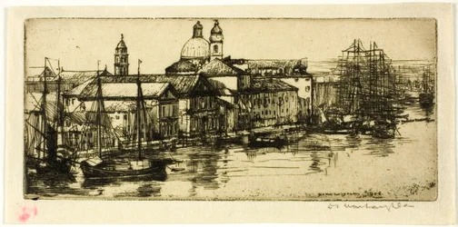 Morning, Venice