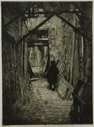 Passageway, Rouen