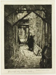 Passageway, Rouen