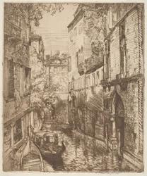 Rio delle Verona, Venice