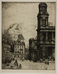 Saint Sulpice, Paris: La Grande Tour