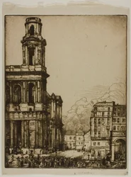 Saint Sulpice, Paris: La Petite Tour