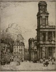 St. Sulpice Paris, The Great Tower