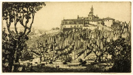 The Certosa, Florence