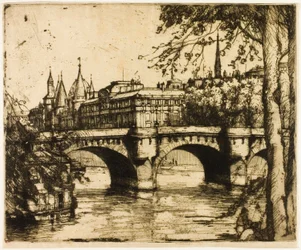 The Conciergerie, Paris