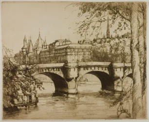 The Conciergerie, Paris