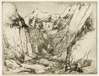 The Lauterbrunnen