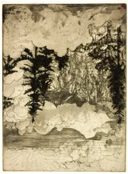 The Two Pines, Switzerland