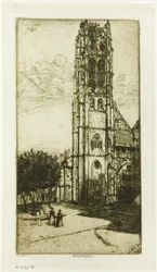 Tour St. Laurent, Rouen